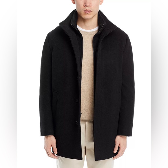 CARDINAL OF CANADA LUXURY COLLECTION 100% WOOL CAR COAT - Picture 3 of 11